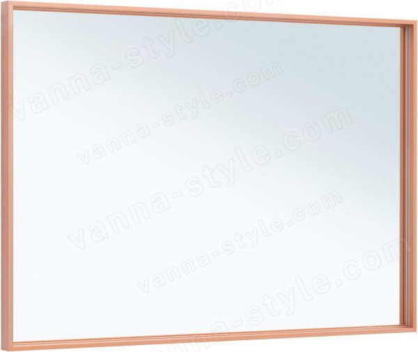 Зеркало с подсветкой Allen Brau Liberty 120 1.330017.60 120x85, медь брашированная 120x85, медь брашированная