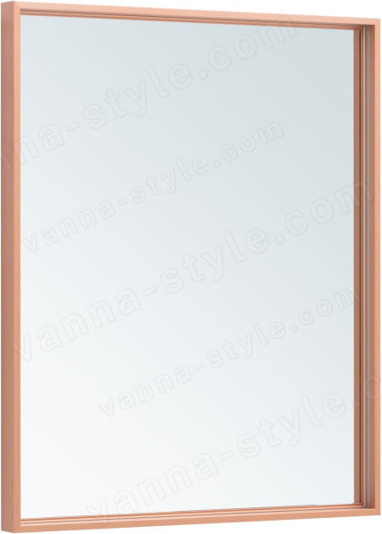 Зеркало с подсветкой Allen Brau Liberty 70 1.330013.60 70x85, медь брашированная