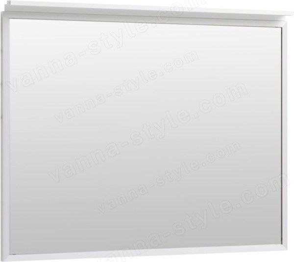 Зеркало с подсветкой Allen Brau Priority 100 1.31017.02 100x75, серебро брашированное 100x75, серебро брашированное