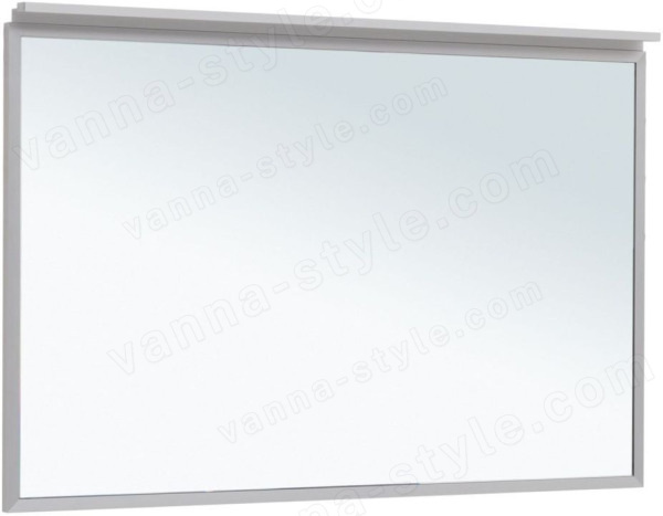 Зеркало с подсветкой Allen Brau Priority 120 1.31018.02 120x75, серебро брашированное 120x75, серебро брашированное