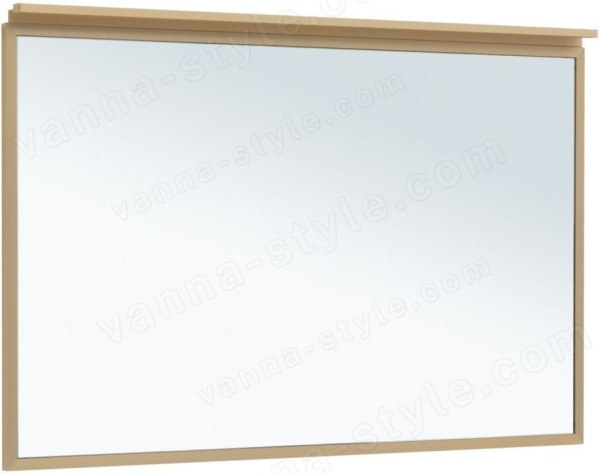 Зеркало с подсветкой Allen Brau Priority 120 1.31018.03 120x75, латунь брашированная 120x75, латунь брашированная