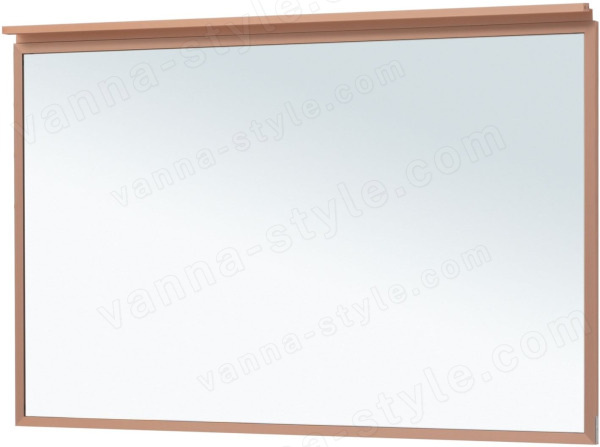 Зеркало с подсветкой Allen Brau Priority 120 1.31018.60 120x75, медь брашированная 120x75, медь брашированная