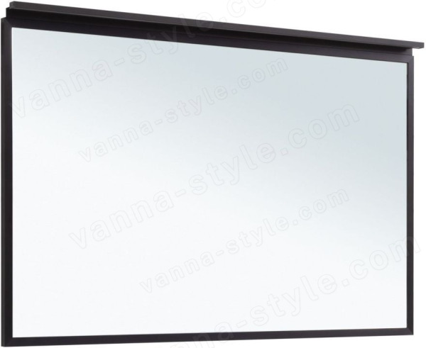 Зеркало с подсветкой Allen Brau Priority 120 1.31018.BB 120x75, черный брашированный 120x75, черный брашированный