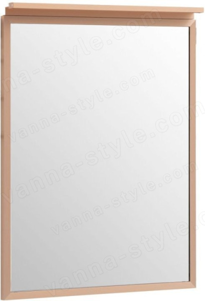 Зеркало с подсветкой Allen Brau Priority 60 1.31013.60 60x75, медь брашированная 60x75, медь брашированная