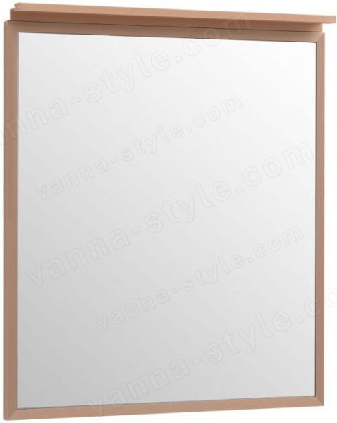 Зеркало с подсветкой Allen Brau Priority 70 1.31014.60 70x75, медь брашированная 70x75, медь брашированная