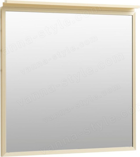 Зеркало с подсветкой Allen Brau Priority 80 1.31015.03 80x75, латунь брашированная 80x75, латунь брашированная