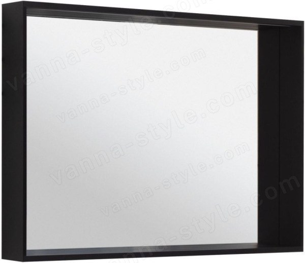 Зеркало с подсветкой Allen Brau Reality 100 1.32020.BB 100x75, черный брашированный 100x75, черный брашированный