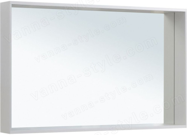 Зеркало с подсветкой Allen Brau Reality 120 1.32021.02 120x75, серебро брашированное 120x75, серебро брашированное