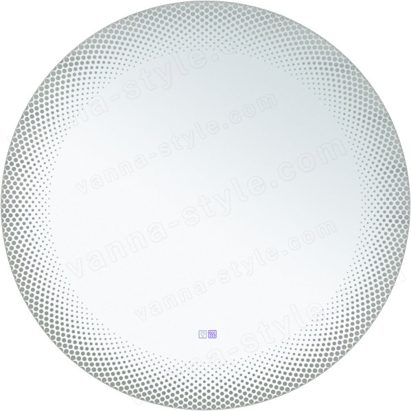 Зеркало с подсветкой Allen Brau Ring D 800 LED 6000 К 80x80 80x80