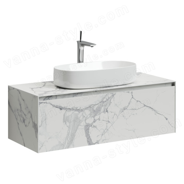 Тумба под раковину Sancos Stone ST120SV 120x50.5 белый 120x50.5 белый