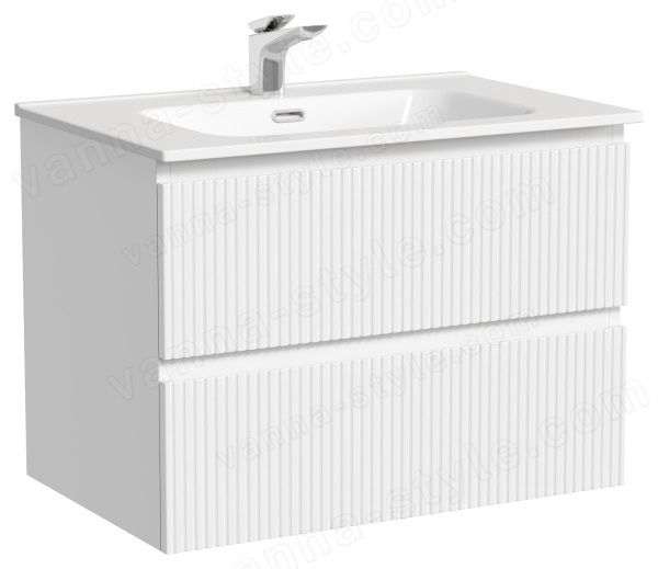 Тумба под раковину Sancos SNOB T SNT70W 70x44.5 белый матовый 70x44.5 белый матовый