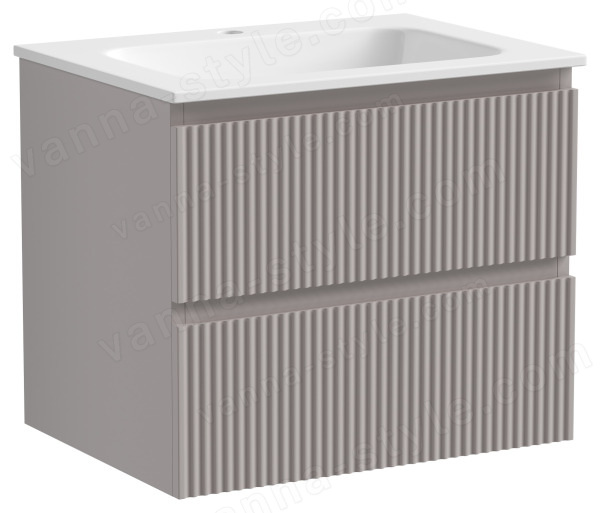 Тумба под раковину Sancos SNOB R SNR60SM 60x44.5 пыльная роза 60x44.5 пыльная роза