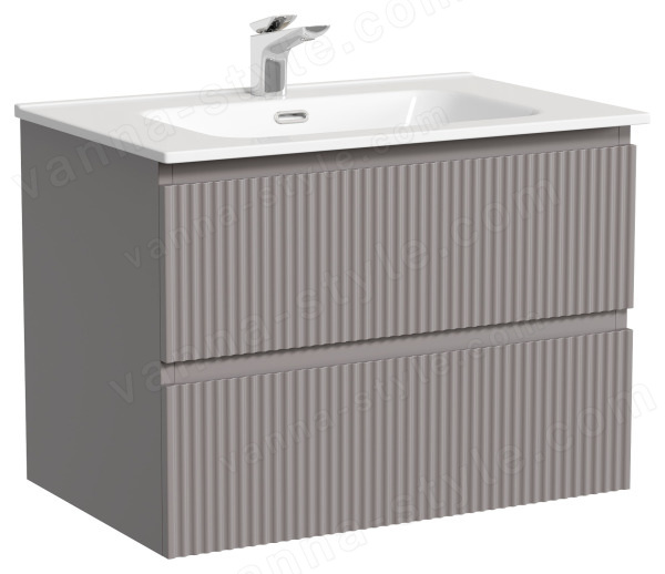 Тумба под раковину Sancos SNOB R SNR70SM 70x44.5 пыльная роза 70x44.5 пыльная роза