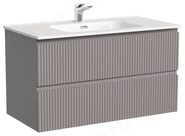 Тумба под раковину Sancos SNOB R SNR90SM 90x44.5 пыльная роза 90x44.5 пыльная роза