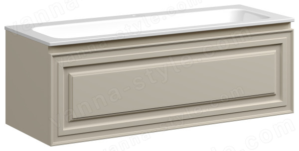 Тумба под раковину Sancos Very VR120CE 119.5x44.5 бежевый матовый 119.5x44.5 бежевый матовый