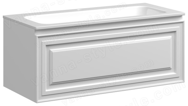 Тумба под раковину Sancos Very VR100W 99.5x44.5 белый матовый 99.5x44.5 белый матовый