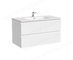 Тумба под раковину Sancos FOLK FL90W 90x44.5 белый матовый 90x44.5 белый матовый