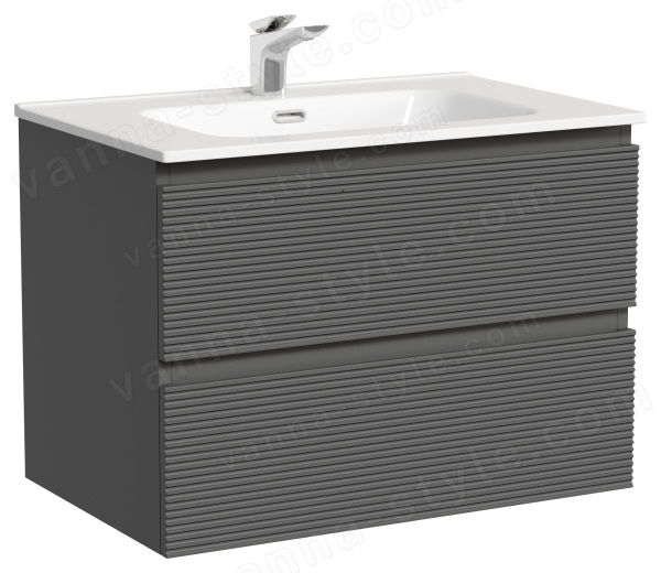 Тумба под раковину Sancos FOLK FL70GS 70x44.5 темный серый 70x44.5 темный серый