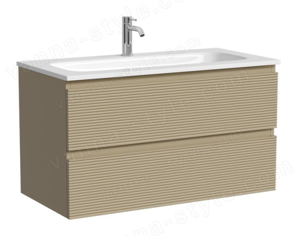 Тумба под раковину Sancos FOLK FL90CP 90x44.5 капучино матовый 90x44.5 капучино матовый