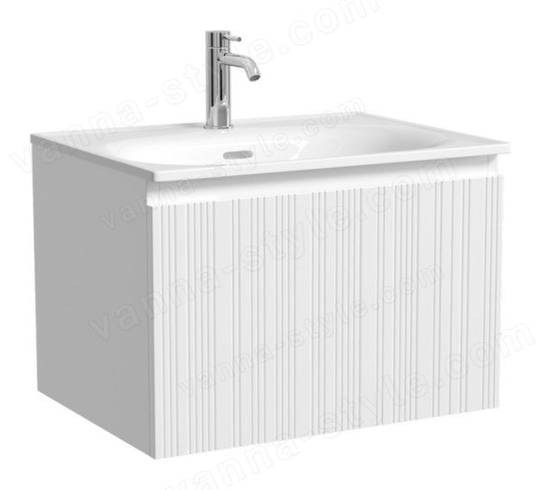 Тумба под раковину Sancos CODE CD60W 60x45.3 белый матовый 60x45.3 белый матовый