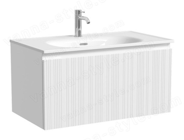 Тумба под раковину Sancos CODE CD80W 78.5x45.3 белый матовый 78.5x45.3 белый матовый