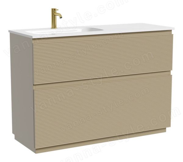 Тумба под раковину Sancos FOLK Floor FL120FLCP 119.5x44.5 капучино матовый 119.5x44.5 капучино матовый