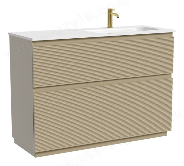 Тумба под раковину Sancos FOLK Floor FL120FRCP 119.5x44.5 капучино матовый 119.5x44.5 капучино матовый