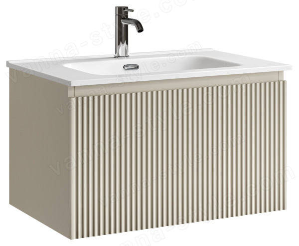 Тумба под раковину Sancos SNOB R 1.0 SNR1.070CE 70x44.5 бежевый матовый 70x44.5 бежевый матовый