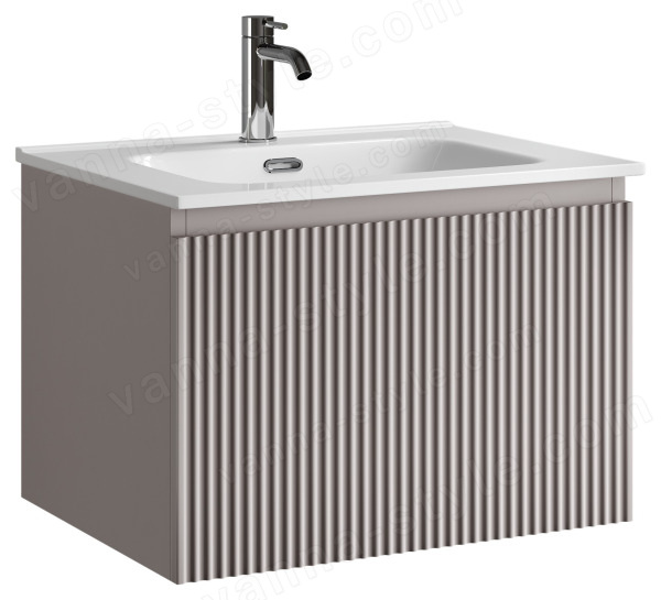Тумба под раковину Sancos SNOB R 1.0 SNR1.060SM 60x44.5 пыльная роза 60x44.5 пыльная роза