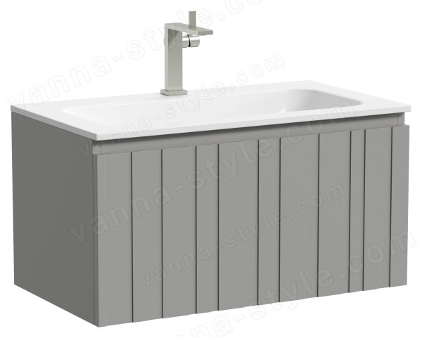 Тумба под раковину Sancos LM80WG 80x44.5 тёплый серый 80x44.5 тёплый серый