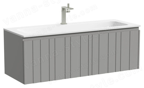 Тумба под раковину Sancos LM120WG 119.5x44.5 тёплый серый 119.5x44.5 тёплый серый