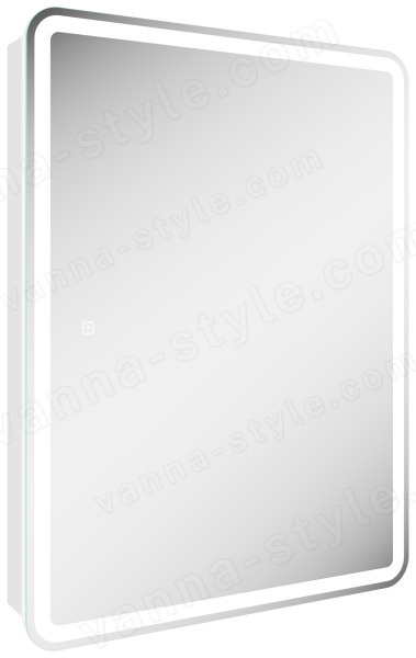 Зеркальный шкаф с подсветкой Sancos Diva DIV600 60x80, белый глянцевый 60x80, белый глянцевый