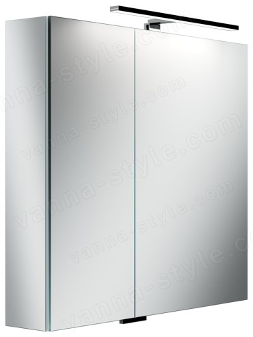 Зеркальный шкаф с подсветкой Sancos Hilton Z800 80x74 80x74