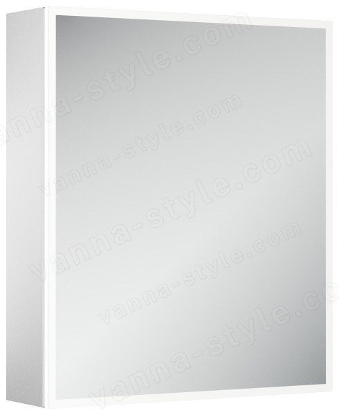 Зеркальный шкаф с подсветкой Sancos Evoke SC8060 60x70, серый 60x70, серый