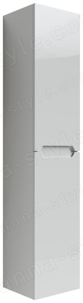Шкаф-пенал Sancos Norma 2.0 PNR2.035W 35x165, белый глянцевый 35x165, белый глянцевый