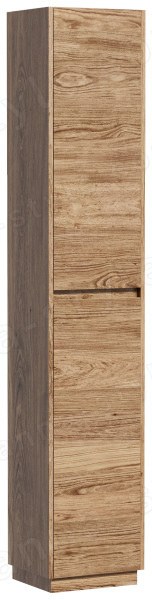 Шкаф-пенал Sancos Libra Floor PLB35FECH 35x187, дуб чарльстон 35x187, дуб чарльстон
