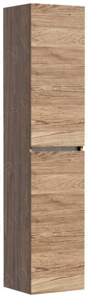 Шкаф-пенал Sancos Urban PUR35ECH 35x160, дуб чарльстон 35x160, дуб чарльстон