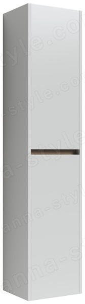 Шкаф-пенал Sancos Smart PSM35W 35x160, белый глянцевый 35x160, белый глянцевый
