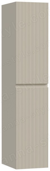 Шкаф-пенал Sancos SNOB T PSNT35CE 35x165, бежевый матовый (beige soft) 35x165, бежевый матовый (beige soft)
