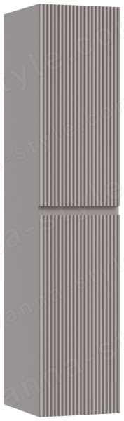 Шкаф-пенал Sancos SNOB R PSNR35SM 35x165, пыльная роза (doha soft) 35x165, пыльная роза (doha soft)