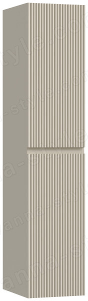 Шкаф-пенал Sancos SNOB R PSNR35CE 35x165, бежевый матовый (beige soft) 35x165, бежевый матовый (beige soft)