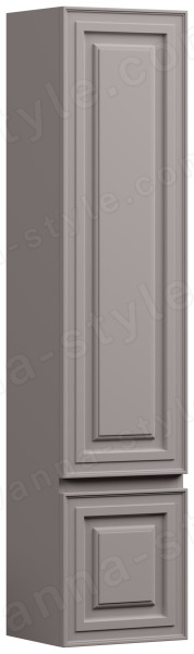 Шкаф-пенал Sancos Very PVR35LSM 35x160, пыльная роза (doha soft) 35x160, пыльная роза (doha soft)