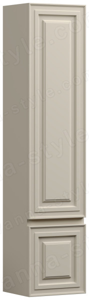 Шкаф-пенал Sancos Very PVR35LCE 35x160, бежевый матовый (beige soft) 35x160, бежевый матовый (beige soft)