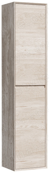 Шкаф-пенал Sancos Marmi 1.0/Marmi 2.0 PMR35EG 35x160, дуб галифакс натуральный 35x160, дуб галифакс натуральный