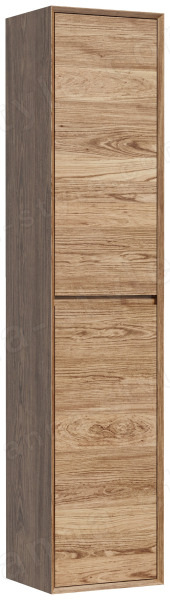 Шкаф-пенал Sancos Marmi 1.0/Marmi 2.0 PMR35ECH 35x160, дуб чарльстон 35x160, дуб чарльстон