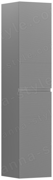 Шкаф-пенал Sancos FOLK PFL35ES 35x165, мягкий серый (ergraut soft) 35x165, мягкий серый (ergraut soft)