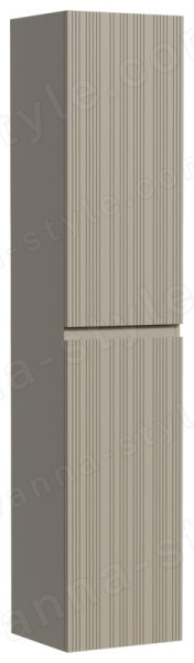 Шкаф-пенал Sancos CODE PCD35GP 35x165, серая платина 35x165, серая платина