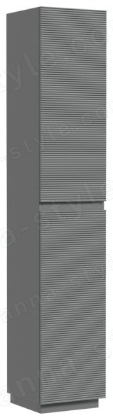 Шкаф-пенал Sancos FOLK Floor PFL35FES 35x188, мягкий серый (ergraut soft) 35x188, мягкий серый (ergraut soft)