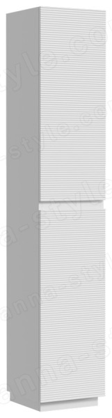 Шкаф-пенал Sancos FOLK Floor PFL35FW 35x188, белый матовый (bianco) 35x188, белый матовый (bianco)