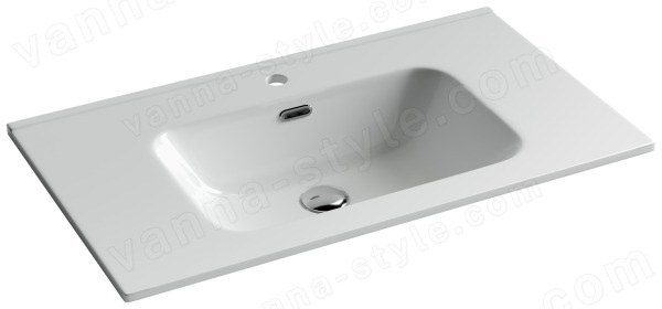 Раковина Ceramicanova Element CN7005 81x46.5, белая глянцевая 81x46.5, белая глянцевая